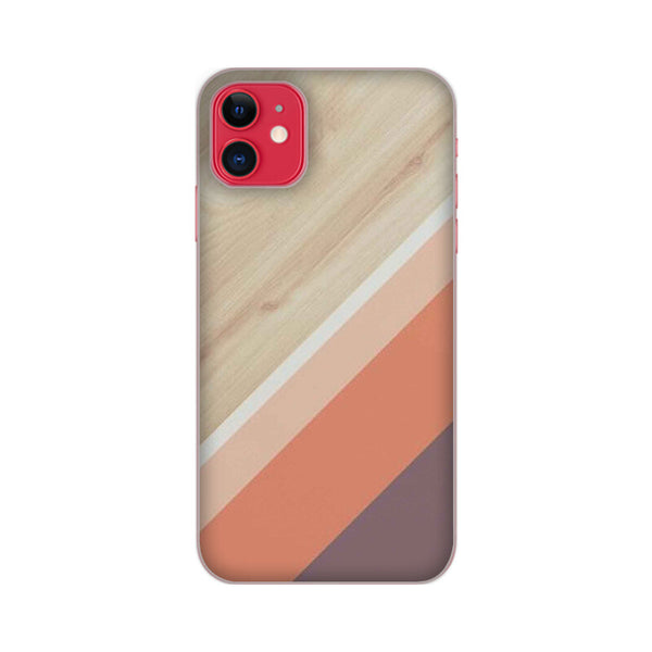 Wooden Pattern Mobile Case Cover for iPhone 11