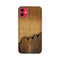 Wood Pattern Mobile Case Cover for iPhone 11