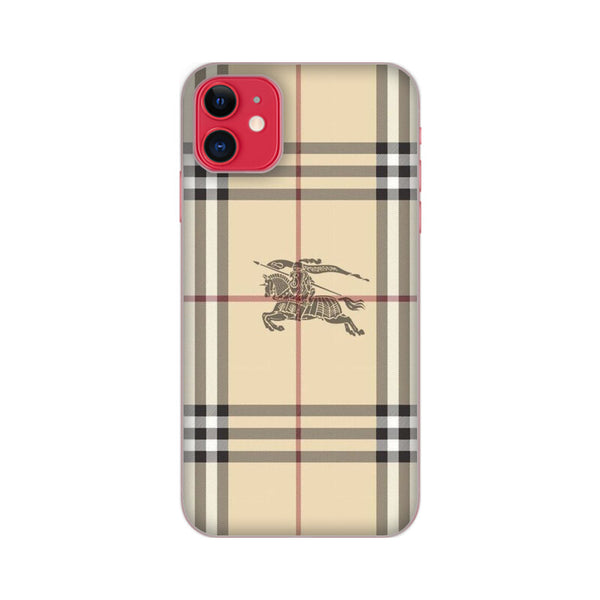 Witch On Horse Pattern Back Cover for iPhone 11