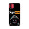 Supreme LED Mask Pattern Mobile Case Cover for iPhone 11