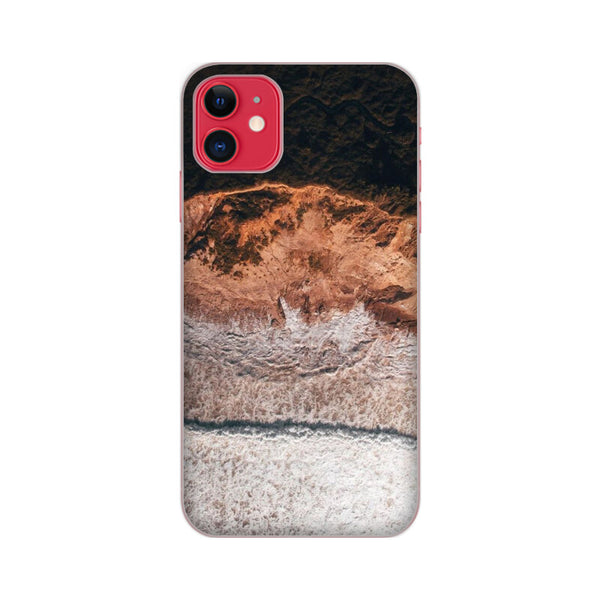 Sea Shore Pattern Mobile Case Cover for iPhone 11
