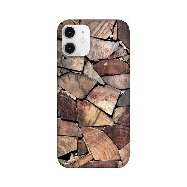 Wood Pieces Pattern Mobile Case Cover for iPhone 12/ iPhone 12 Mini/ iPhone 12 Pro/ iPhone 12 Pro Max