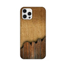 Wood Pattern Mobile Case Cover for iPhone 12/ iPhone 12 Mini/ iPhone 12 Pro/ iPhone 12 Pro Max