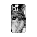 Wolf Face Pattern Mobile Case Cover for iPhone 12/ iPhone 12 Mini/ iPhone 12 Pro/ iPhone 12 Pro Max