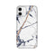 White Marble Pattern Mobile Case Cover for iPhone 12/ iPhone 12 Mini/ iPhone 12 Pro/ iPhone 12 Pro Max