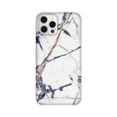 White Marble Pattern Mobile Case Cover for iPhone 12/ iPhone 12 Mini/ iPhone 12 Pro/ iPhone 12 Pro Max