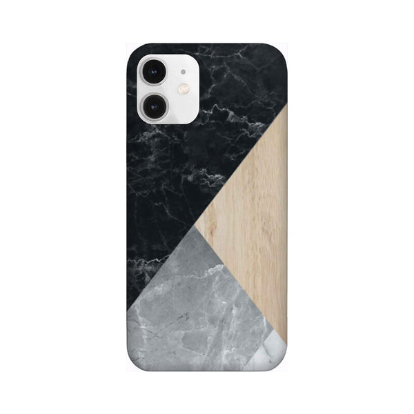 Tiles and Wooden Pattern Mobile Case Cover for iPhone 12/ iPhone 12 Mini/ iPhone 12 Pro/ iPhone 12 Pro Max