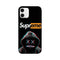Supreme LED Mask Pattern Mobile Case Cover for iPhone 12/ iPhone 12 Mini/ iPhone 12 Pro/ iPhone 12 Pro Max