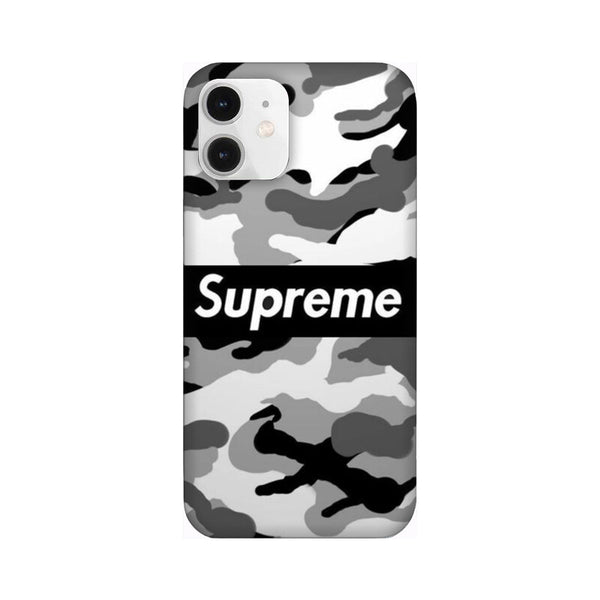 Superme Pattern Mobile Case Cover for iPhone 12/ iPhone 12 Mini/ iPhone 12 Pro/ iPhone 12 Pro Max