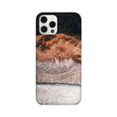 Sea Shore Pattern Mobile Case Cover for iPhone 12/ iPhone 12 Mini/ iPhone 12 Pro/ iPhone 12 Pro Max