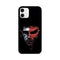 Red Skull Face Pattern Mobile Case Cover for iPhone 12/ iPhone 12 Mini/ iPhone 12 Pro/ iPhone 12 Pro Max