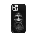Old Bearded Man Pattern Mobile Case Cover for iPhone 12/ iPhone 12 Mini/ iPhone 12 Pro/ iPhone 12 Pro Max