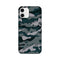 Military Camo Pattern Mobile Case Cover for iPhone 12/ iPhone 12 Mini/ iPhone 12 Pro/ iPhone 12 Pro Max