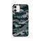 Military Camo Pattern Mobile Case Cover for iPhone 12/ iPhone 12 Mini/ iPhone 12 Pro/ iPhone 12 Pro Max