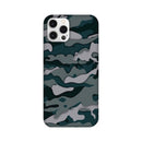 Military Camo Pattern Mobile Case Cover for iPhone 12/ iPhone 12 Mini/ iPhone 12 Pro/ iPhone 12 Pro Max