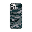 Military Camo Pattern Mobile Case Cover for iPhone 12/ iPhone 12 Mini/ iPhone 12 Pro/ iPhone 12 Pro Max