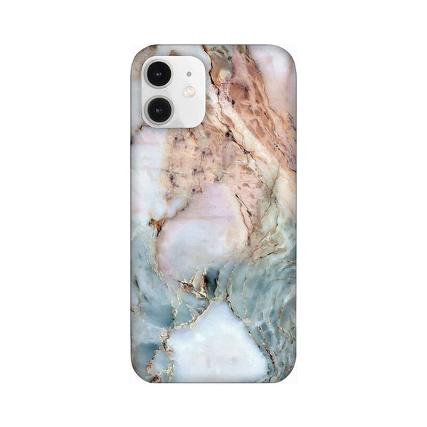 Lite Pink Marble Texture Pattern Mobile Case for iPhone 12/ iPhone 12 Mini/ iPhone 12 Pro/ iPhone 12 Pro Max
