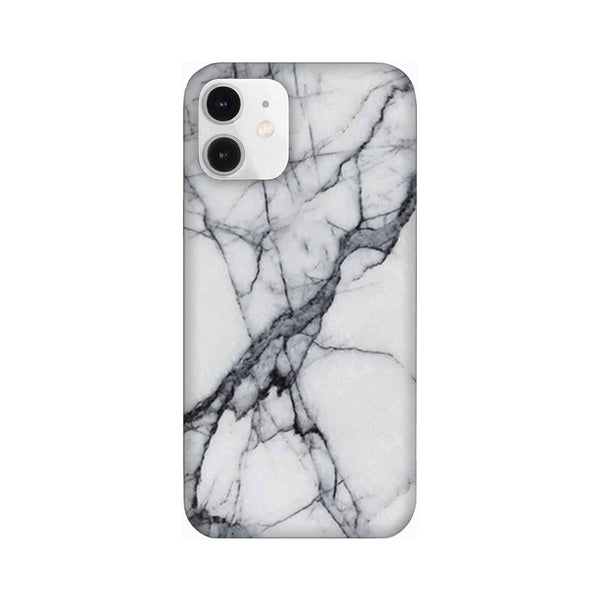 Light Grey Marble Pattern Mobile Case Cover for iPhone 12/ iPhone 12 Mini/ iPhone 12 Pro/ iPhone 12 Pro Max