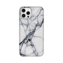 Light Grey Marble Pattern Mobile Case Cover for iPhone 12/ iPhone 12 Mini/ iPhone 12 Pro/ iPhone 12 Pro Max
