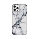 Light Grey Marble Pattern Mobile Case Cover for iPhone 12/ iPhone 12 Mini/ iPhone 12 Pro/ iPhone 12 Pro Max