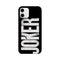 Joker Text Pattern Mobile Case Cover for iPhone 12/ iPhone 12 Mini/ iPhone 12 Pro/ iPhone 12 Pro Max
