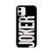 Joker Text Pattern Mobile Case Cover for iPhone 12/ iPhone 12 Mini/ iPhone 12 Pro/ iPhone 12 Pro Max