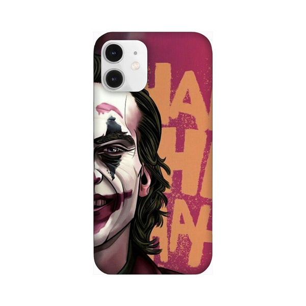 Joker Pink Pattern Mobile Case Cover for iPhone 12/ iPhone 12 Mini/ iPhone 12 Pro/ iPhone 12 Pro Max