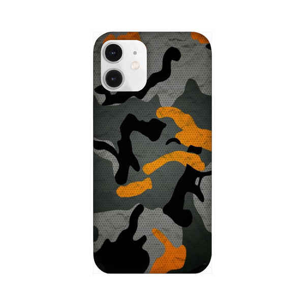 Camo Black And Pink Pattern Mobile Case Cove for iPhone 12/ iPhone 12 Mini/ iPhone 12 Pro/ iPhone 12 Pro Max