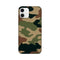 Camo Black And Green Pattern Mobile Case Cover for iPhone 12/ iPhone 12 Mini/ iPhone 12 Pro/ iPhone 12 Pro Max