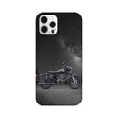 Biker Pattern Mobile Case Cover for iPhone 12/ iPhone 12 Mini/ iPhone 12 Pro/ iPhone 12 Pro Max