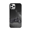 Biker Pattern Mobile Case Cover for iPhone 12/ iPhone 12 Mini/ iPhone 12 Pro/ iPhone 12 Pro Max