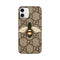 Big Bee Pattern Mobile Case Cover for iPhone 12/ iPhone 12 Mini/ iPhone 12 Pro/ iPhone 12 Pro Max