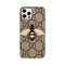 Big Bee Pattern Mobile Case Cover for iPhone 12/ iPhone 12 Mini/ iPhone 12 Pro/ iPhone 12 Pro Max
