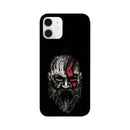 Bearded Old Man Vector Pattern Mobile Case Cover for iPhone 12/ iPhone 12 Mini/ iPhone 12 Pro/ iPhone 12 Pro Max