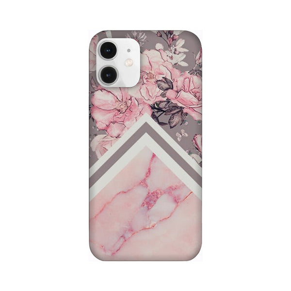 Pink Marble Pattern Mobile Case Cover for iPhone 12/ iPhone 12 Mini/ iPhone 12 Pro/ iPhone 12 Pro Max