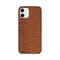 Red leather Texture Pattern Mobile Case Cover for iPhone 12/ iPhone 12 Mini/ iPhone 12 Pro/ iPhone 12 Pro Max