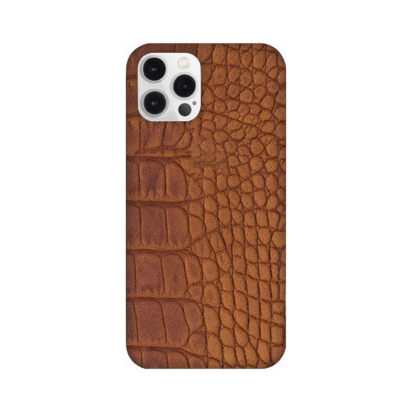 Red leather Texture Pattern Mobile Case Cover for iPhone 12/ iPhone 12 Mini/ iPhone 12 Pro/ iPhone 12 Pro Max
