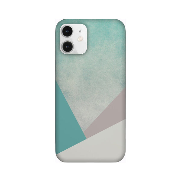White & Green Marble Pattern Mobile Case Cover for iPhone 12/ iPhone 12 Mini/ iPhone 12 Pro/ iPhone 12 Pro Max