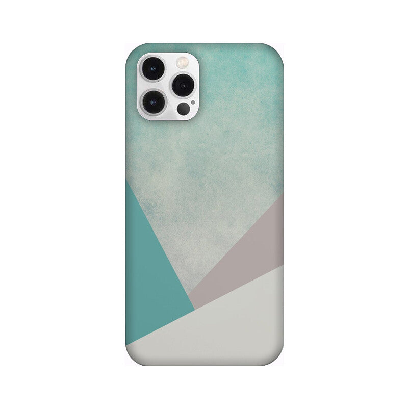 White & Green Marble Pattern Mobile Case Cover for iPhone 12/ iPhone 12 Mini/ iPhone 12 Pro/ iPhone 12 Pro Max