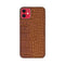 Red leather Texture Pattern Mobile Case Cover for iPhone 11/ iPhone 11 Pro/ iPhone 11 Pro Max
