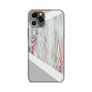 Multi Marble Pattern Mobile Case Cover for iPhone 11/ iPhone 11 Pro/ iPhone 11 Pro Max