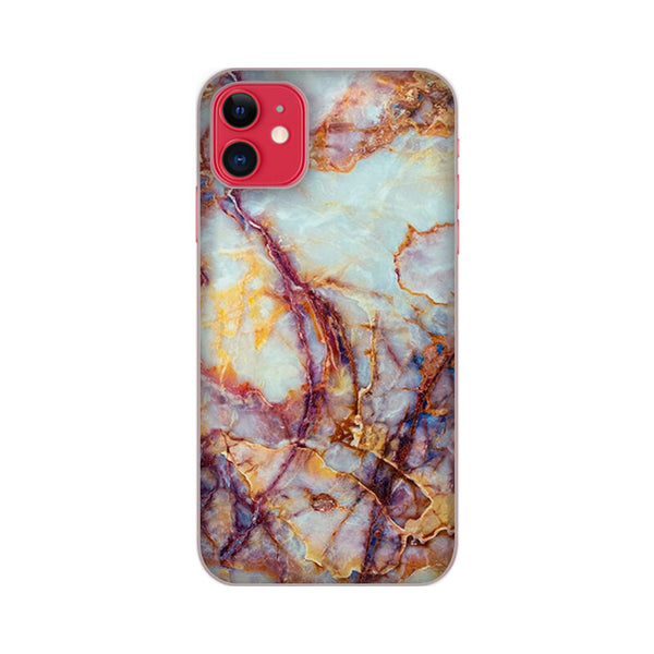 Marble Texture Pattern Mobile Case Cover for iPhone 11/ iPhone 11 Pro/ iPhone 11 Pro Max