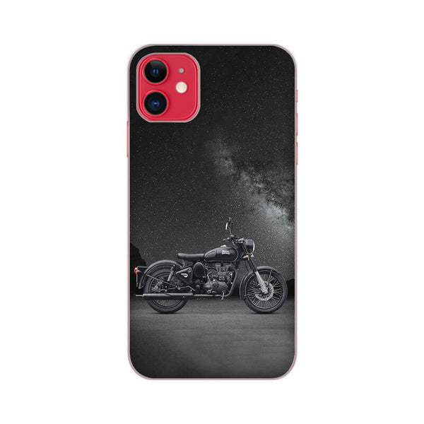 Biker Pattern Mobile Case Cover for iPhone 11/ iPhone 11 Pro/ iPhone 11 Pro Max