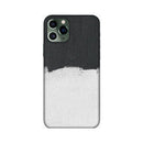 Black And White Pattern Mobile Case Cover for iPhone 11/ iPhone 11 Pro/ iPhone 11 Pro Max