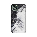 Black Cloud Marble Pattern Mobile Case Cover for iPhone 11/ iPhone 11 Pro/ iPhone 11 Pro Max