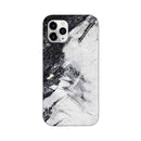 Black Cloud Marble Pattern Mobile Case Cover for iPhone 11/ iPhone 11 Pro/ iPhone 11 Pro Max