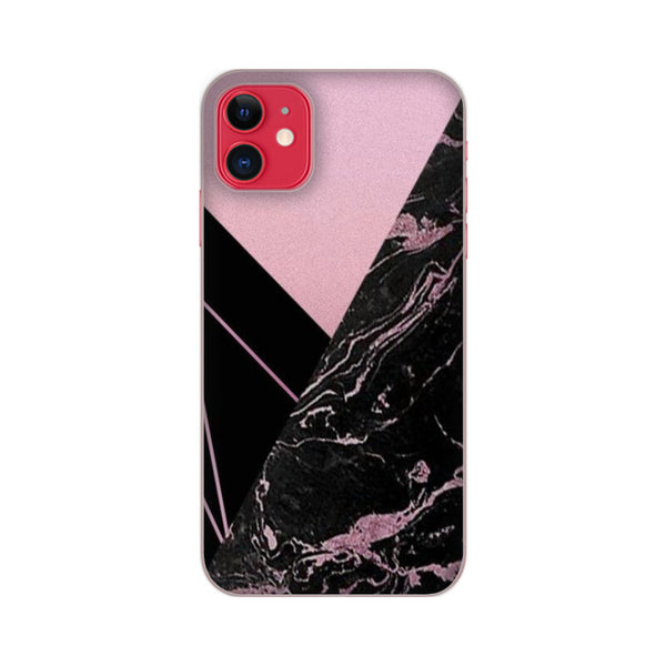 Black Tiles Pattern Mobile Case Cover for iPhone 11/ iPhone 11 Pro/ iPhone 11 Pro Max