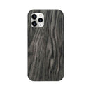 Black Wood Surface Pattern Mobile Case Cover for iPhone 11/ iPhone 11 Pro/ iPhone 11 Pro Max