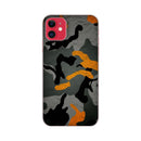 Camo Black And Pink Pattern Mobile Case Cover for iPhone 11/ iPhone 11 Pro/ iPhone 11 Pro Max