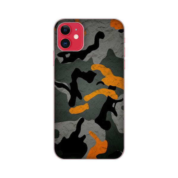Camo Black And Pink Pattern Mobile Case Cover for iPhone 11/ iPhone 11 Pro/ iPhone 11 Pro Max